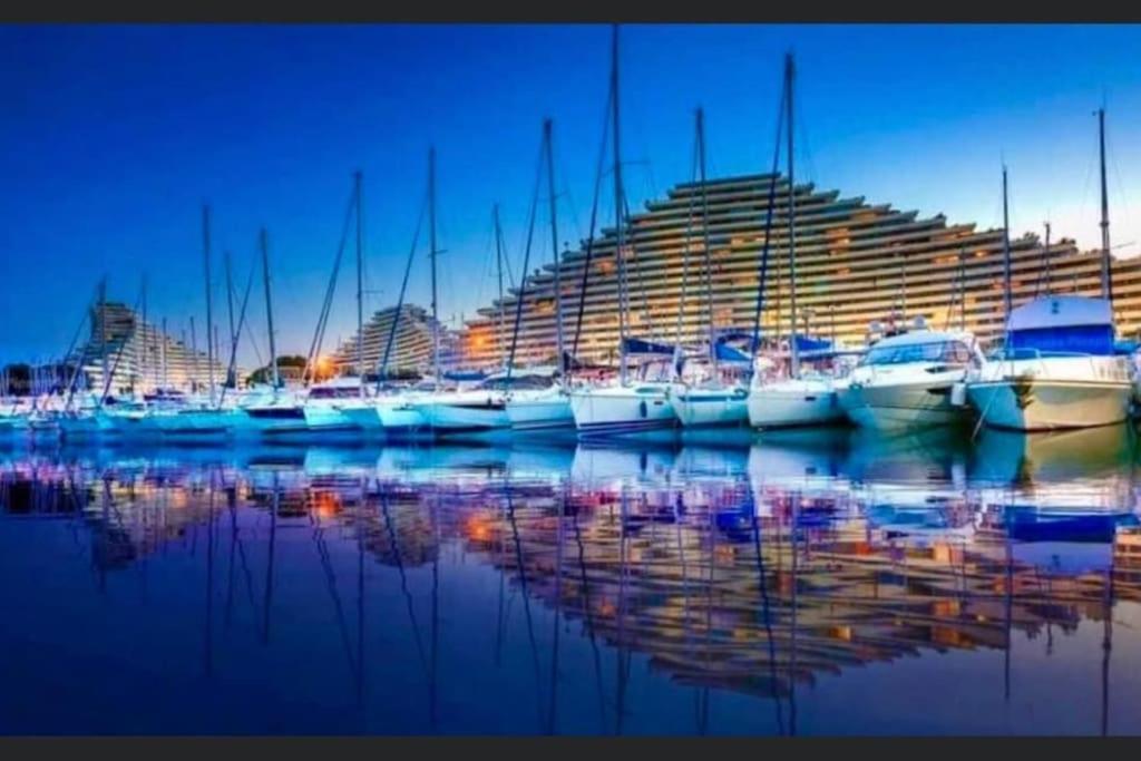 T3 Luxe Marina Baie Des Anges Vue Panoramique *