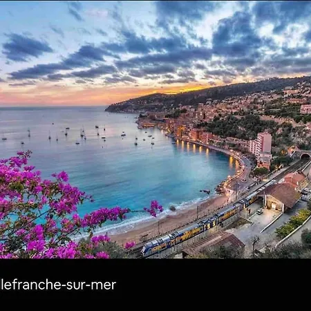 T3 Luxe Marina Baie Des Anges Vue Mer Panoramique Villeneuve-Loubet Exterior photo