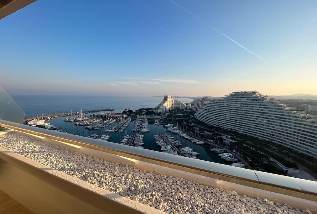 T3 Luxe Marina Baie Des Anges Vue Panoramique Villeneuve-Loubet