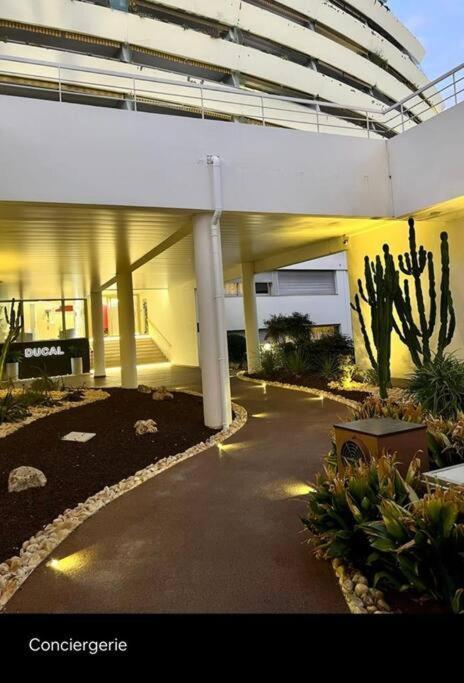 T3 Luxe Marina Baie Des Anges Vue Panoramique Appartement