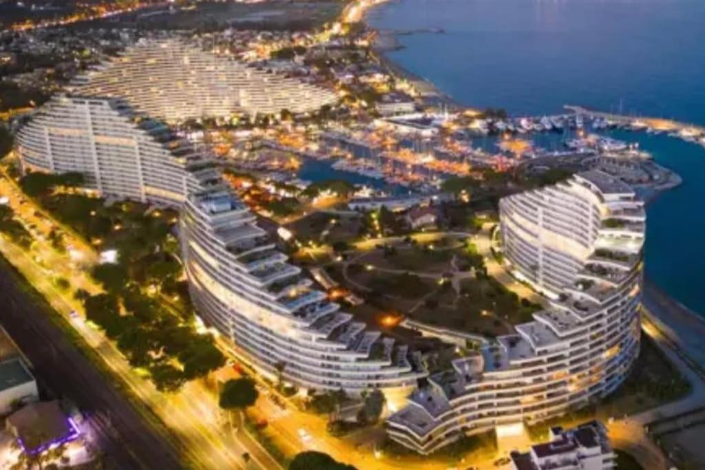 T3 Luxe Marina Baie Des Anges Vue Panoramique Apartment *