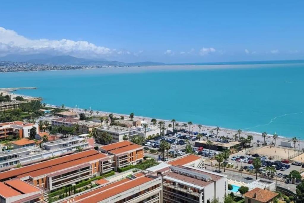 T3 Luxe Marina Baie Des Anges Vue Panoramique * Villeneuve-Loubet