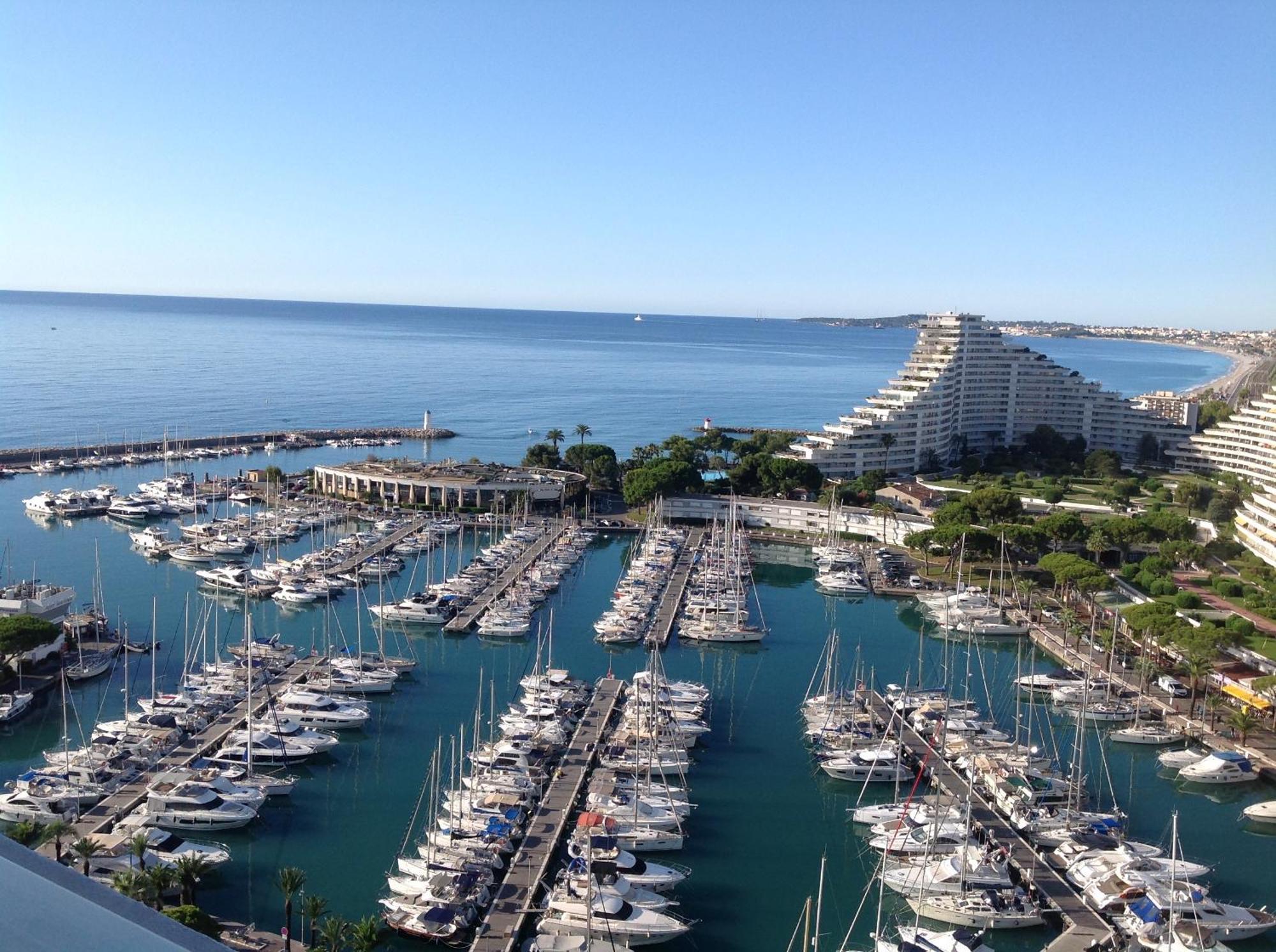 T3 Luxe Marina Baie Des Anges Vue Panoramique * Villeneuve-Loubet