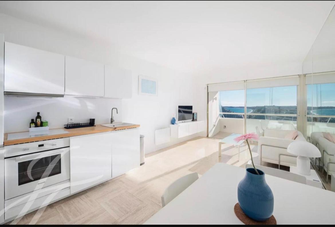 Apartment T3 Luxe Marina Baie Des Anges Vue Panoramique Villeneuve-Loubet