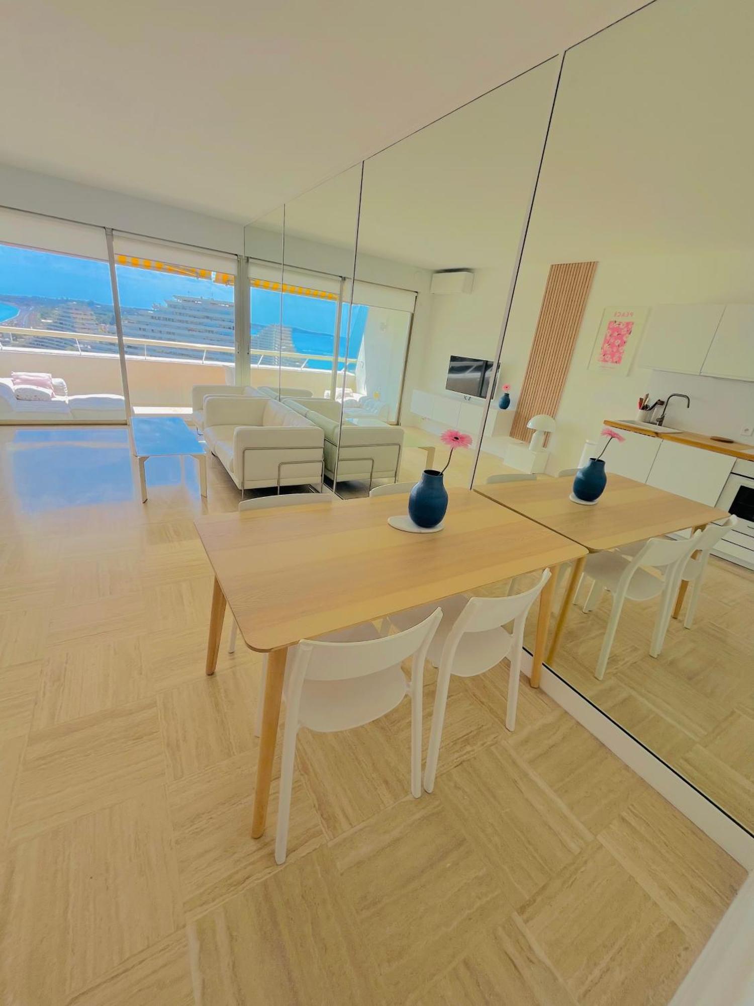 T3 Luxe Marina Baie Des Anges Vue Panoramique Apartment Villeneuve-Loubet