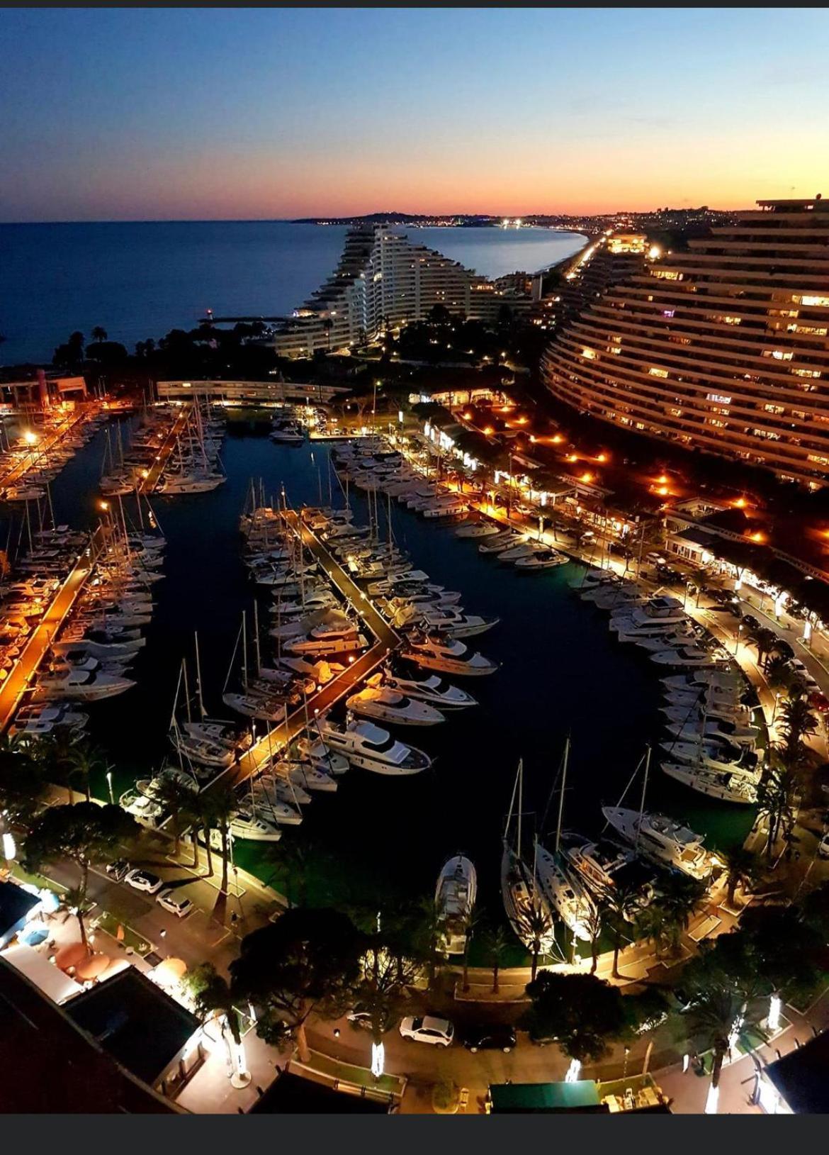 T3 Luxe Marina Baie Des Anges Vue Panoramique