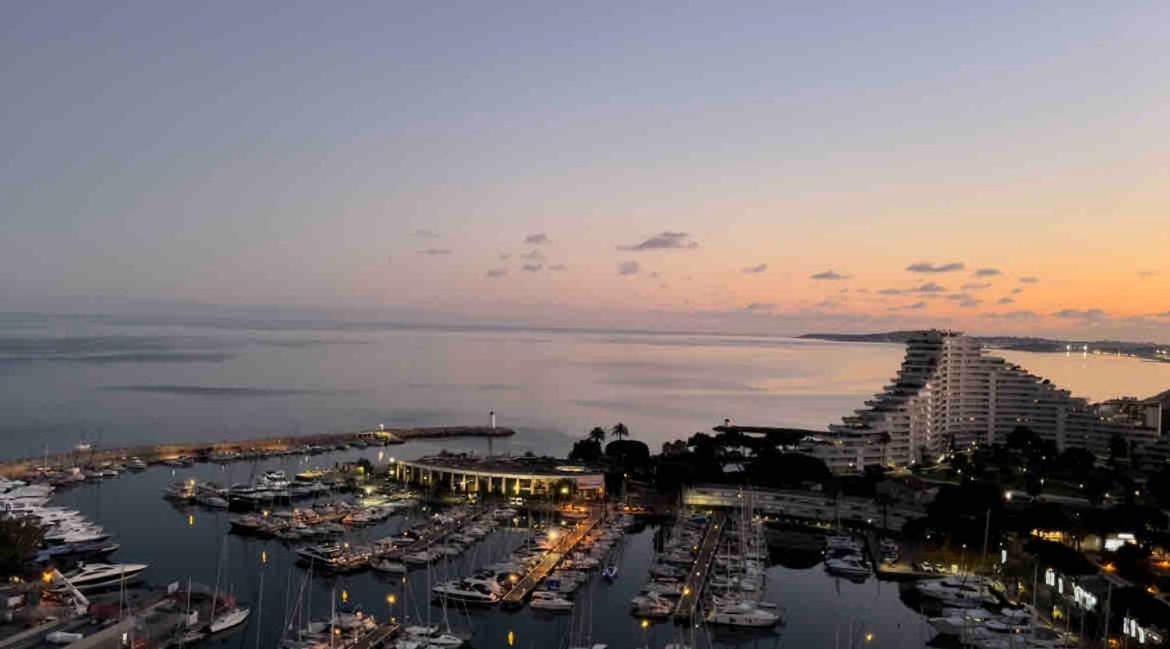 Apartment T3 Luxe Marina Baie Des Anges Vue Panoramique *