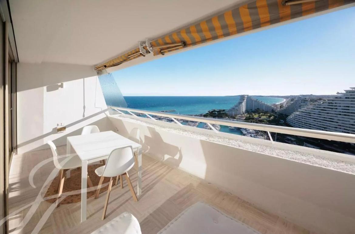 Apartment T3 Luxe Marina Baie Des Anges Vue Panoramique Villeneuve-Loubet