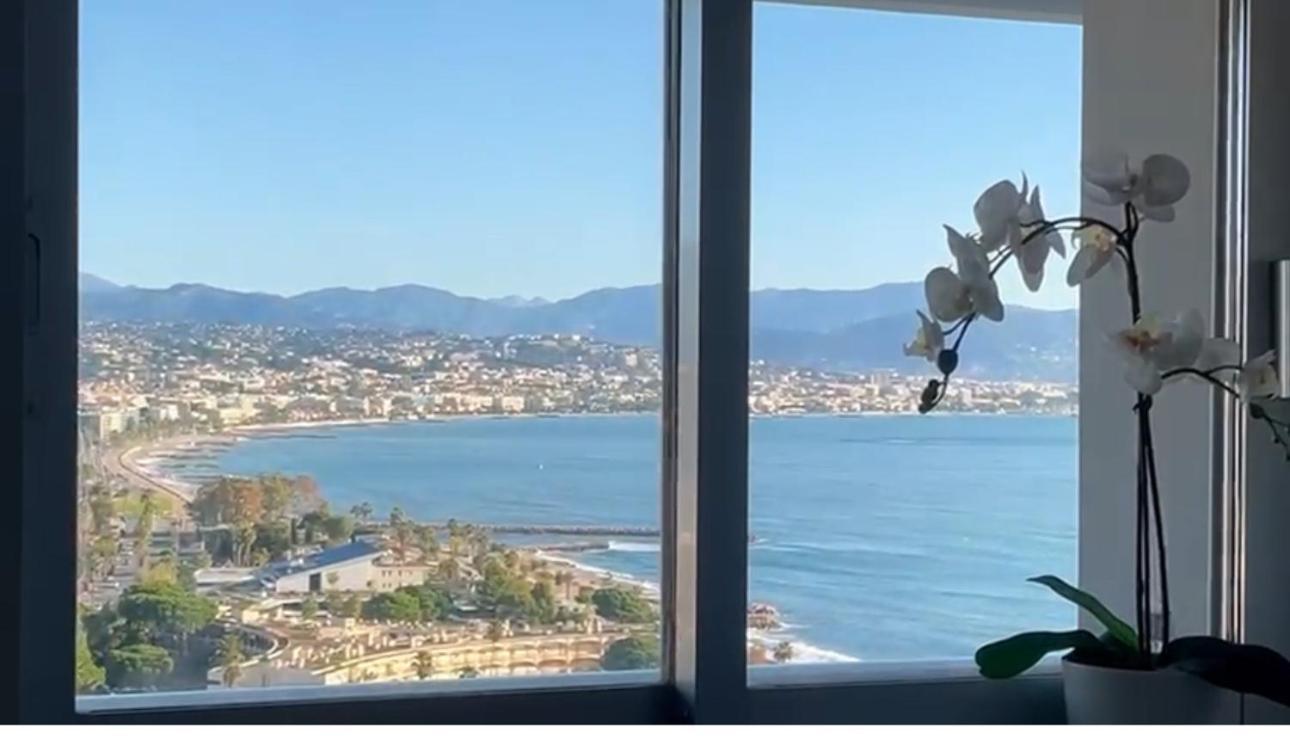 Appartement T3 Luxe Marina Baie Des Anges Vue Panoramique