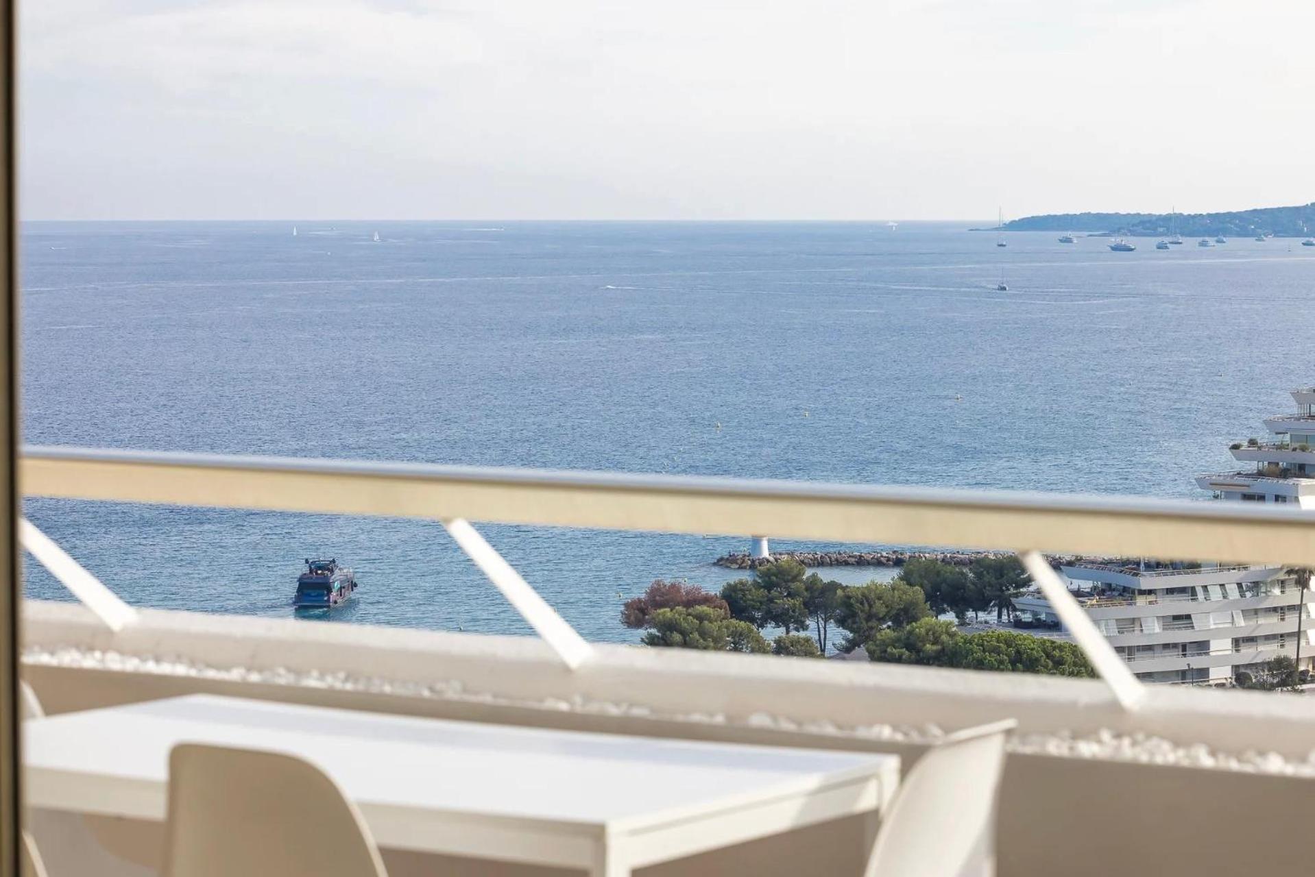 T3 Luxe Marina Baie Des Anges Vue Panoramique *